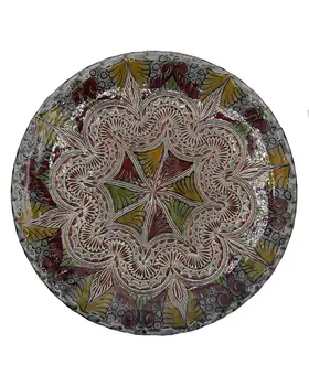 

Plate centerpiece ceramic wall decorative range Arabic MOROCCO 0506191249