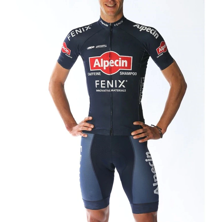 

2020 new ALPECIN team summer body triatlon suit outdoor skinsuit mens cycling clothing ropa ciclismo bike jumpsuit race clothes