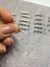 Clip de broche Chapado en 20 piezas, 20, 25 y 32mm, Base de bloqueo de seguridad en blanco, Base del broche para DIY, fabricación de joyas, accesorios de ropa al por mayor