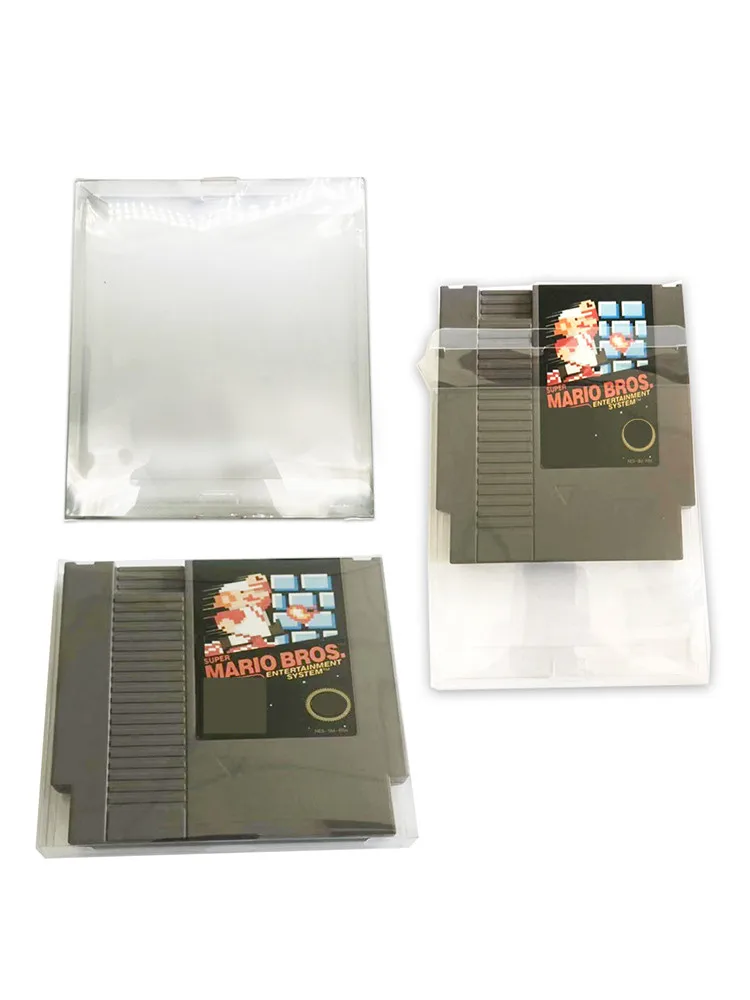 Caixa Protetora para Nintendo Nes Cartucho de Jogos Customizado Capa de Plástico Transparente - Image 5
