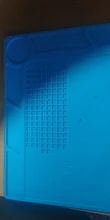 Alfombrilla de Trabajo de Reparacion de Telefonos Moviles Aislamiento Térmico de Protección Anticalor para Estación de Soldadura BGA