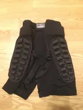 Pantalones cortos deportivos para niños y niñas, almohadilla de protección EVA para esquí, Snowboard y patinaje, 2020