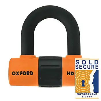 

Oxford orange HD Max Moto lock-Orange