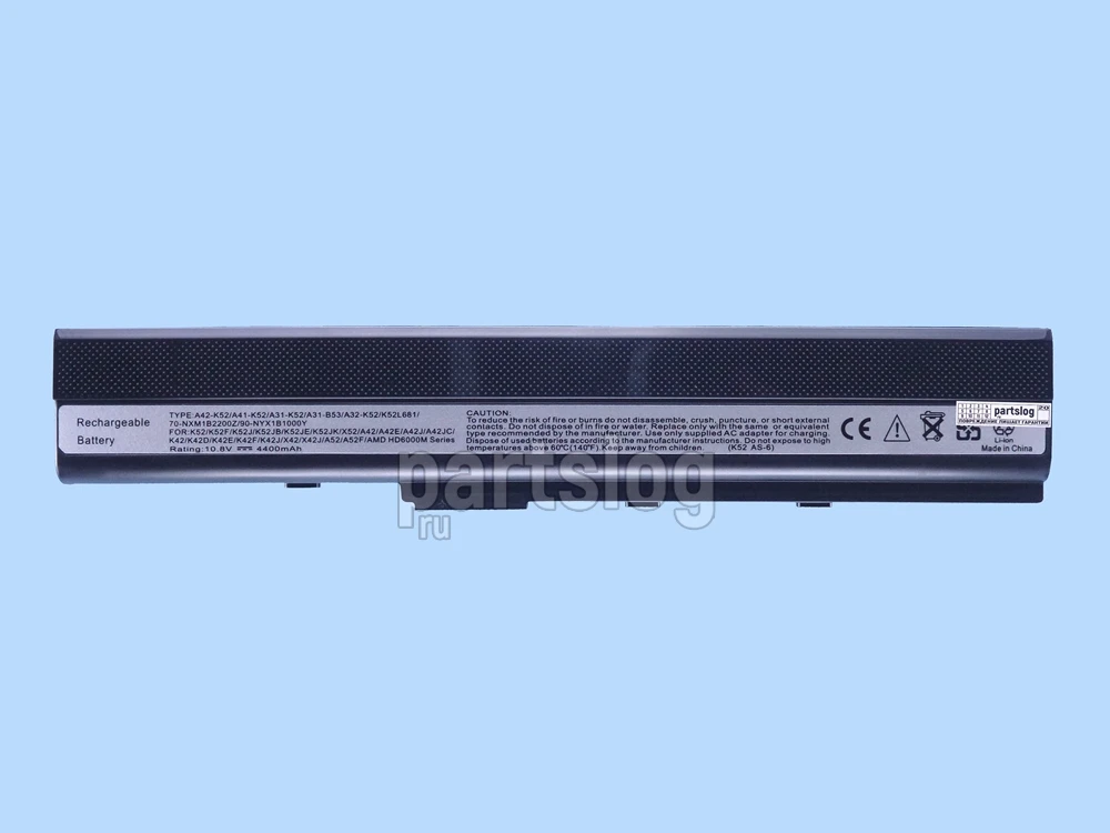 Аккумулятор для ноутбука Asus K52DR 10.8V 4400mAh | Компьютеры и офис