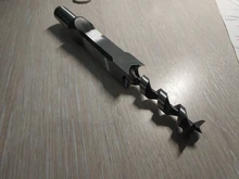 Herramientas de carpintería de 6-30mm, 1 pieza, brocas de taladro para agujeros cuadradas giratorias, mortaja de cincel de barrena, sierra extendida para tallado de madera, muebles DIY