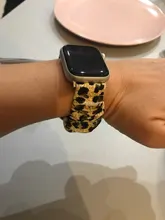Scrunchie-correa para apple watch 6, banda de 44mm y 40mm para iwatch de 42mm y 38mm, pulsera de reloj para mujer, series 5 4 3 2 42mm