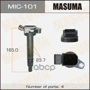 Катушка Зажигания Masuma Mic101 Masuma арт. MIC101