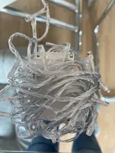 Christmas-Lights Led-String Wedding Party 100M 5M 30M 20M for 8-Modes