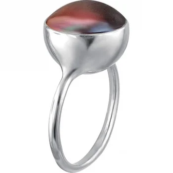 

Esthete ring with 1 Silver Mother of Pearl