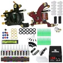 Высококлассный безопасный набор татуировщика стильные и красивые тату, защита от короткого замыкания