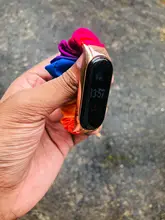 Correa elástica para Xiaomi Mi band 6, 5 y 4, correa reemplazable, transpirable