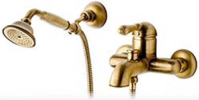 Смеситель для душа Nicolazzi EL CAPITAN 3401BZ75 бронза |