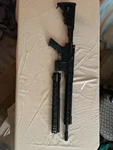 MLOK guardamanos flotación libre Super Slim ar 15 guardamanos Quad carril tuerca de acero 223 para AR 15 M4 M16 7 10 12 13,5 de 15 pulgadas