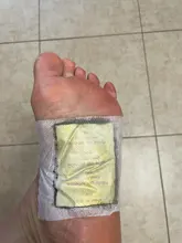 Parche de eliminación de toxinas para pies, almohadillas de desintoxicación de bambú con herramienta de cuidado de pies adhesiva, mejora el sueño, adelgazamiento, mejora la piel, almohadillas para los pies