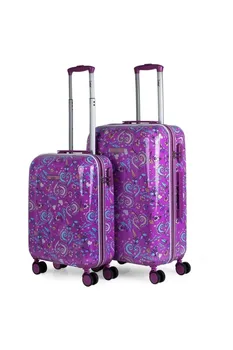 

GAME SUITCASES 50/60CM 01-PURPLE CM 427-130200-01