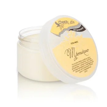 

Chocolatte gel-cream for washing hair mousse Tropicano with juices pineapple, mango, Mas