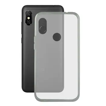 

Mobile cover Xiaomi Redmi Note 6 Pro KSIX Flex TPU Transparent
