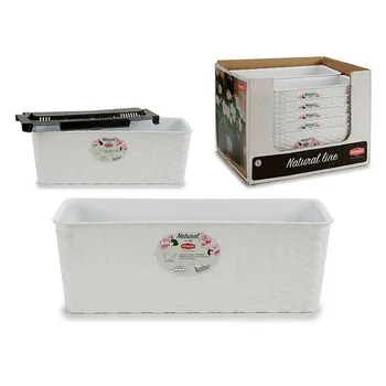 

Planter White Natural