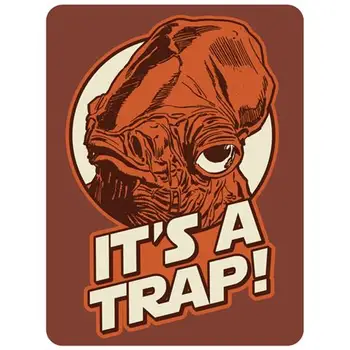 

Star Wars: It's to Trap (magnet metal) HALF MOON BAY3.17