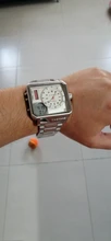 Male Watches Auto-Date-Clock Digital BOAMIGO Men Waterproof New-Fashion Luxury 30m Top-Brand
