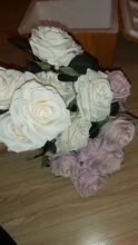 Floral Bouquet Decor Arrange Daisy Table Party-Accessory Rose Fake Flower Artificial-Silk