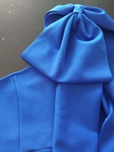 Dress Women Club Celebrity Bodycon Bandage Evening-Runway Long-Sleeve Midi Adyce New