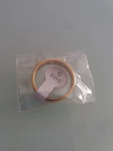 Letdiffery-anillo de acero inoxidable para hombre y Mujer, sortija con números romanos, Color dorado, para motorista