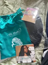 Ali Grace Bob pelucas delanteras de encaje para las mujeres corto pelo humano con corte Bob cierre peluca cabello Natural brasileño de encaje recto frente Bob pelucas