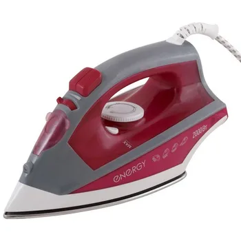 

Iron en-328 (2000W, steam, spray, self-cleaning, steel. Sole)
