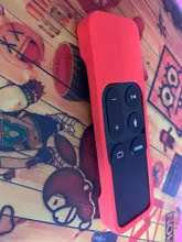 Protective-Case Dustproof-Cover Remote-Controller Apple Tv Silicone for Home-Storage