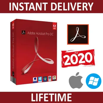 Adobe Acrobat Pro DC 2020 для Windows и MacOS | Полная версия | Жизненная Активация