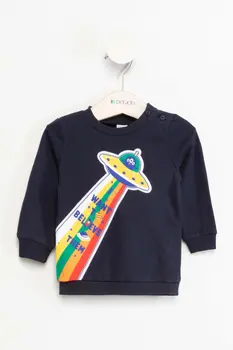 

DeFacto Women Fashion BabyBoy Sweat Shirt Baby Casual Cute Pattern Long Sleeves Pullover Autumn New - K1900A218AU
