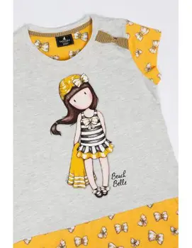 

▷ CAMISOLE DRESS CHILD SLEEVES GORJUSS