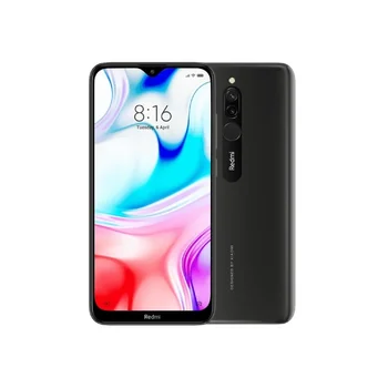 

XIAOMI REDMI 8 4GB 64GB GV BLACK Onyx SHIPPING