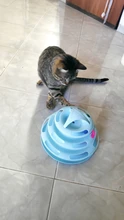 Ball Cat-Toys Play Cat Intelligence Tower-Tracks-Disc Training Amusement-Plate