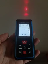 Medidor de distancia láser SNDWAY, telémetro Digital, 120m, 100m, 70m, 50m, regla de nivel electrónico