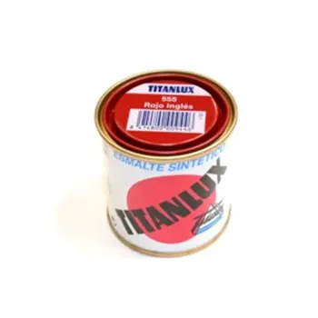 

Synthetic enamel shine TITANLUX red INGL 125ML 001055519