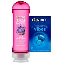Контрольный набор тайский Массажный гель+ кольцо сдержанный материал антибактериальный стимулятор для пар