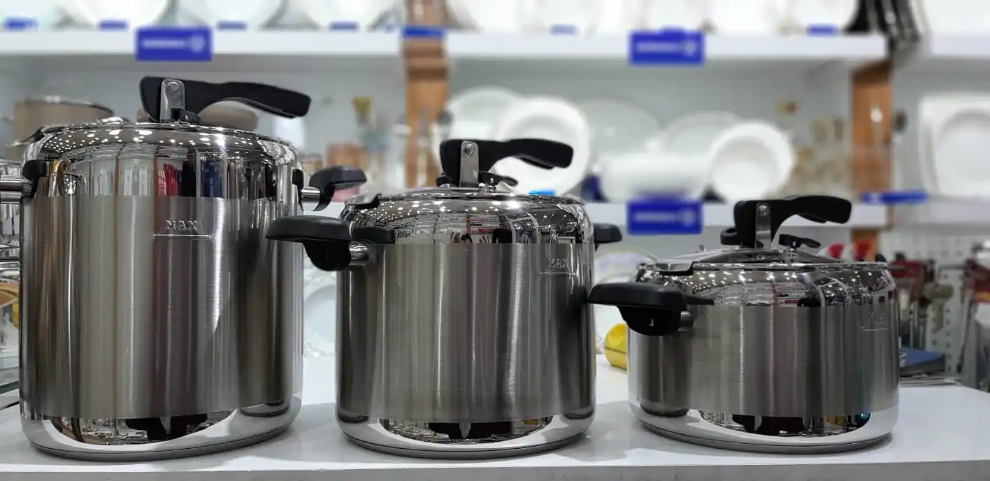 Korkmaz Turbo Pressure Cooker 5 7 9 Lt A155 28cm Kitchen Accessories Utensils For Kitchen Saucepan Pressure Cooker Cookware Pressure Cookers Aliexpress