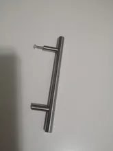 50mm-450mm Stainless Steel Kitchen Door Cabinet T Bar Handle Pull Knob cabinet knobs