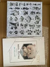 LMDZ aguja Felting Kit, lana Roving 40 colores Set, aguja para fieltro para principiantes Kit, herramientas de fieltro de lana con herramienta para fieltro instrucciones