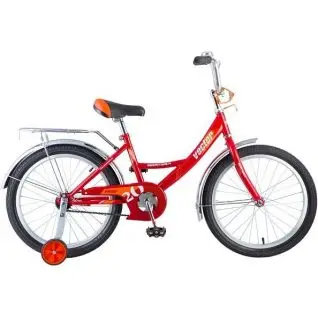 

Bicycle red novatrack 20 "vector, foot brake novatrack 203vector. Rd8