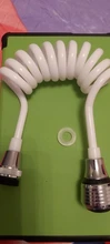 Kitchen Faucet Extendable WATER-SAVING-FILTER Spout Bubbler Plastic Retractable-Tube