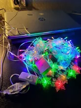 Eu/Us-Plug Light-String Curtain-Light Extender-Wire LED Holiday Wedding-Party 