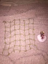 40 * 40cm Red de escalada para loros, juguete para pájaros, cuerda para columpiar, red, soporte para pájaros, hamaca de red con gancho para colgar pájaros, juguetes para masticar y morder