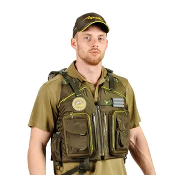 

Safety vest aquatic zhs-04x, khaki жс-04х 52-54