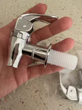 Faucet FILTER Barrel Wine-Valve Water-Dispenser Plastic with Glass Leak-Proof
