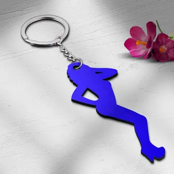 

Personalized Sexy Girl Keychain-A7