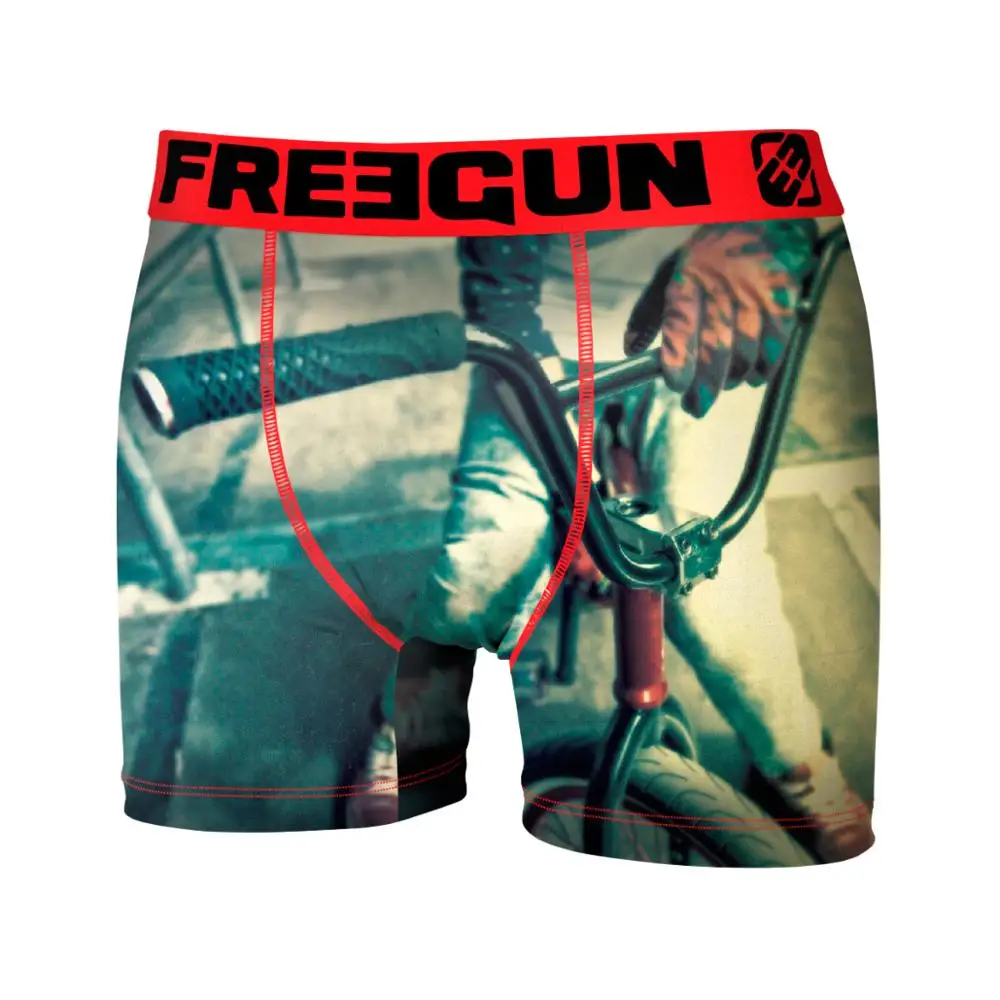 FREEGUN BMX трусы-боксеры - Цвет: T321-1