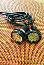 DRL LED Signal-Lamp Eye-Car-Light-Assembly Universal-Accessories Parking Daytime Running-Lights